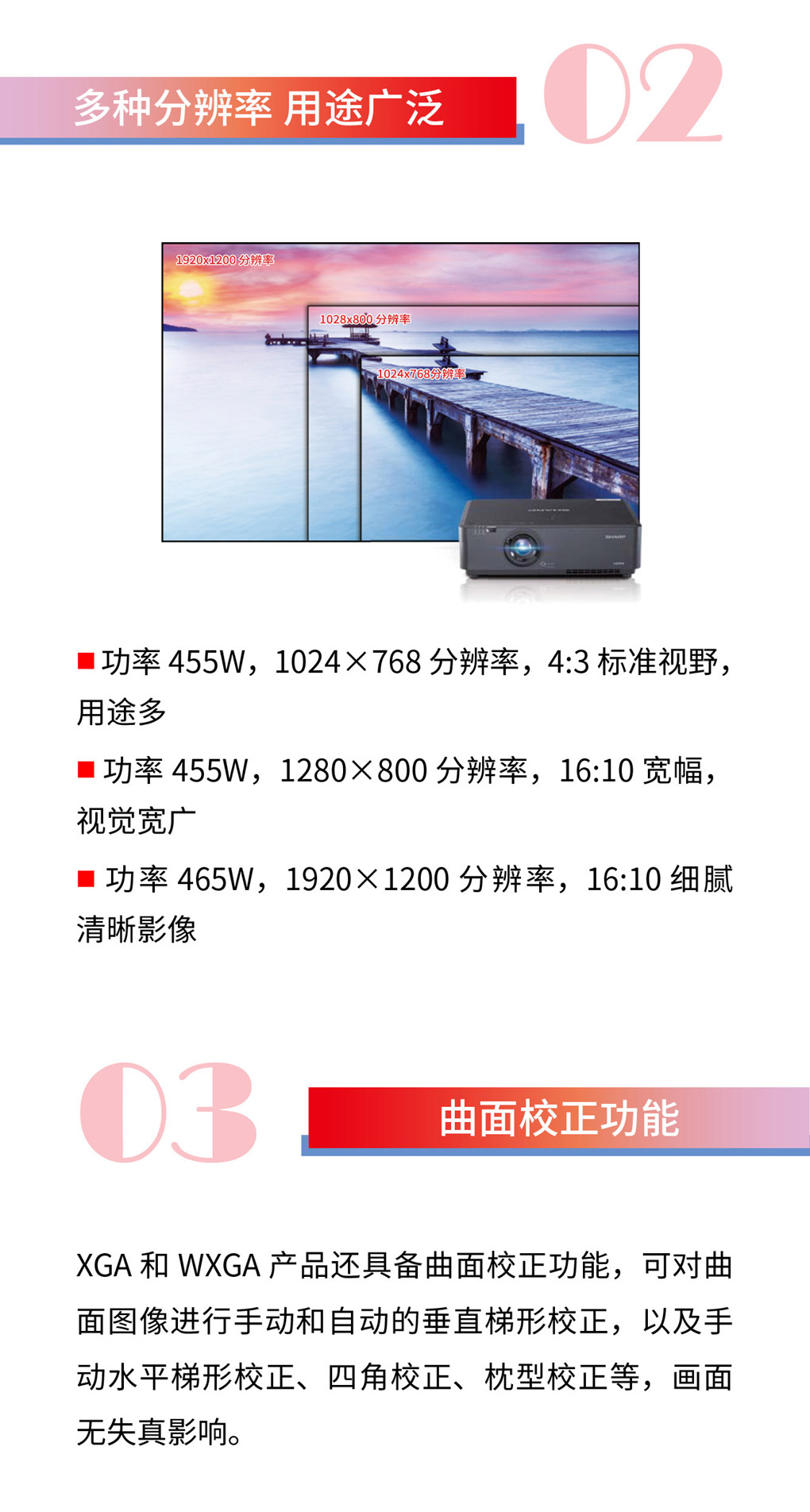 致力引领高分市场 解码夏普hld新光源投影机 松下激光光源投影新品pt Bhz601c Sharp夏普 专业投影机 大屏幕显示 投影之窗