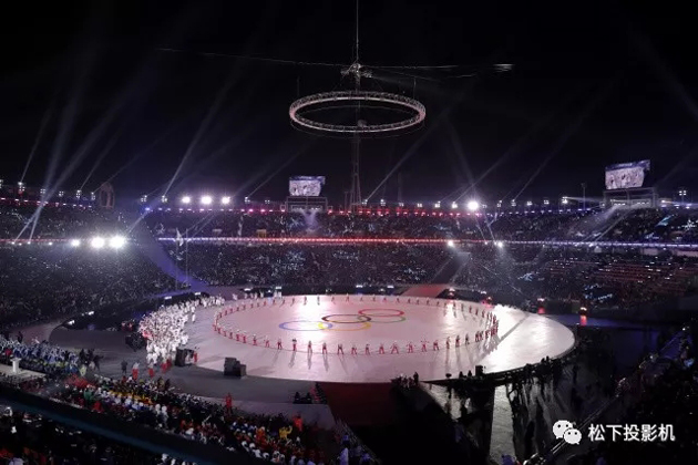 松下工程投影机为2018平昌冬奥会助力！